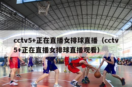 cctv5+正在直播女排球直播（cctv5+正在直播女排球直播观看）